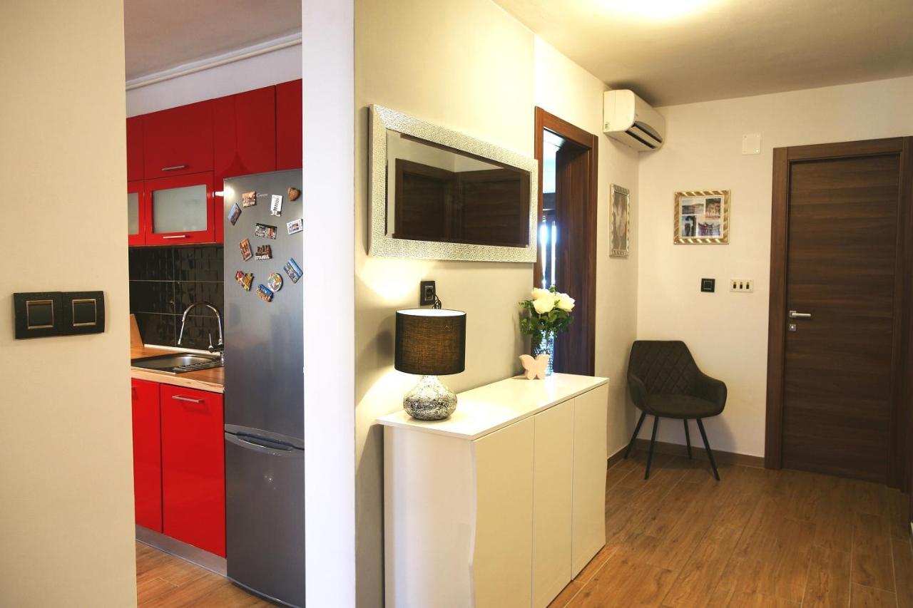 Apartment Grbin Pula Bagian luar foto